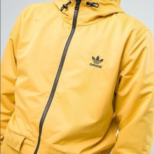 Yellow Adidas Shadowtone Jacket